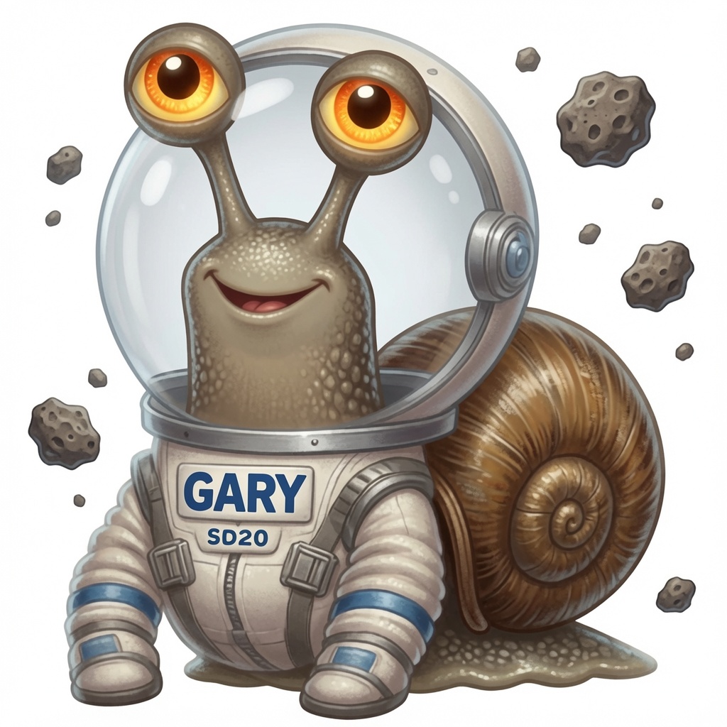 Asteroid Snail