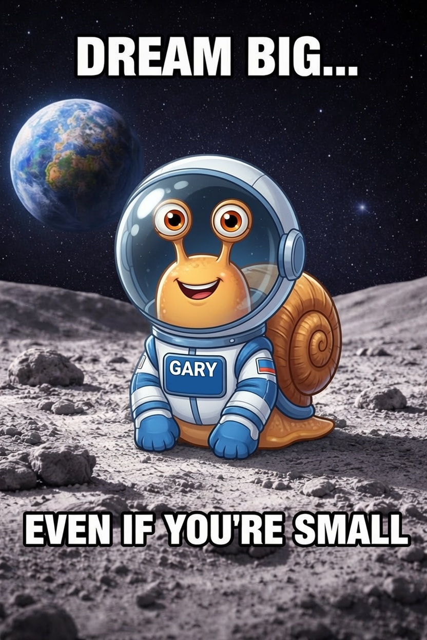 Asteroid Snail